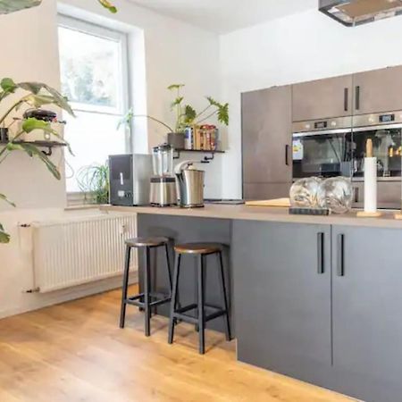 Design Apartment Im Zentrum Von Nienburg! Nienburg  Exteriér fotografie