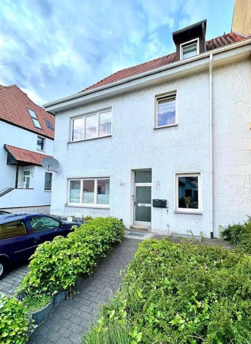 Design Apartment Im Zentrum Von Nienburg! Nienburg  Exteriér fotografie