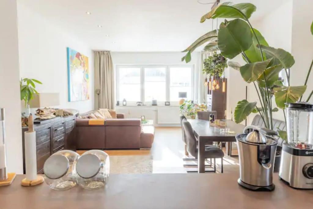 Design Apartment Im Zentrum Von Nienburg! Nienburg  Exteriér fotografie