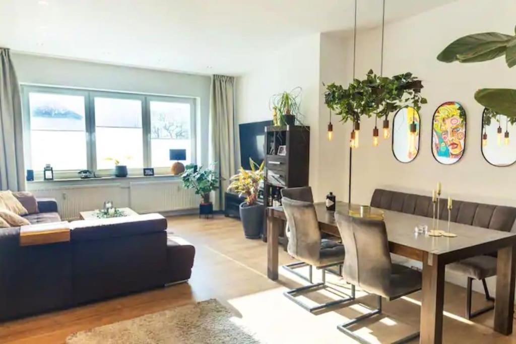 Design Apartment Im Zentrum Von Nienburg! Nienburg  Exteriér fotografie