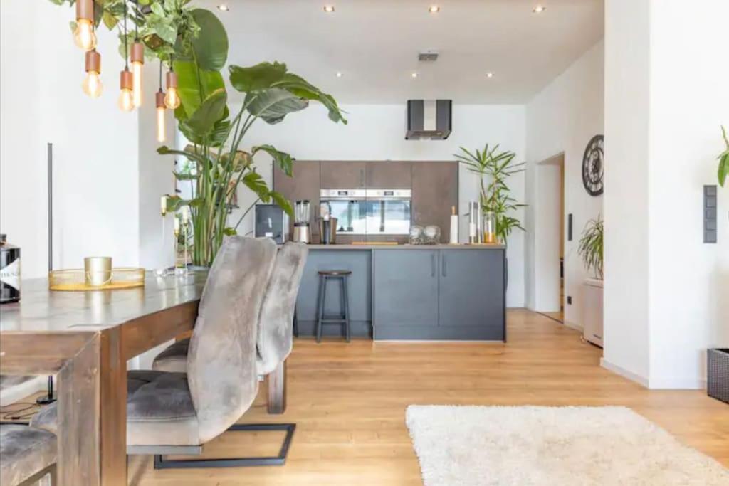 Design Apartment Im Zentrum Von Nienburg! Nienburg  Exteriér fotografie