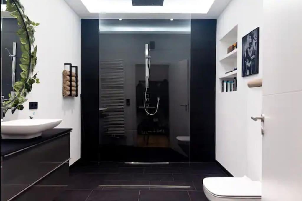 Design Apartment Im Zentrum Von Nienburg! Nienburg  Exteriér fotografie