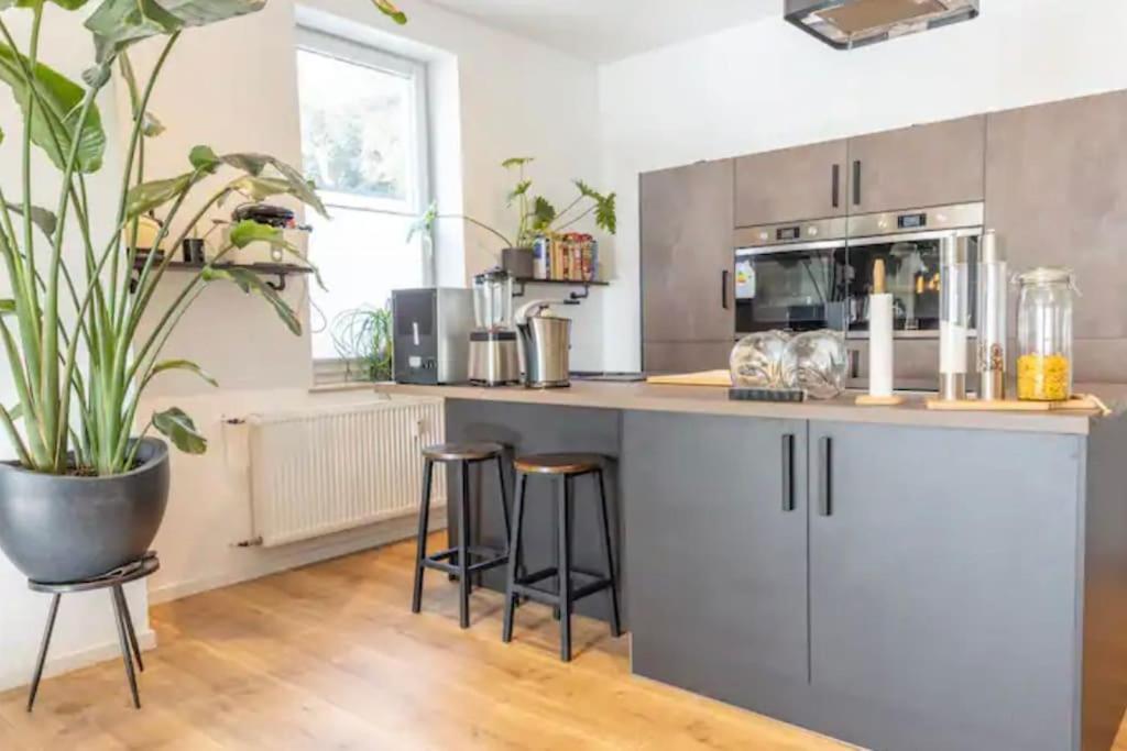 Design Apartment Im Zentrum Von Nienburg! Nienburg  Exteriér fotografie