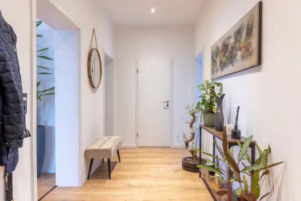 Design Apartment Im Zentrum Von Nienburg! Nienburg  Exteriér fotografie