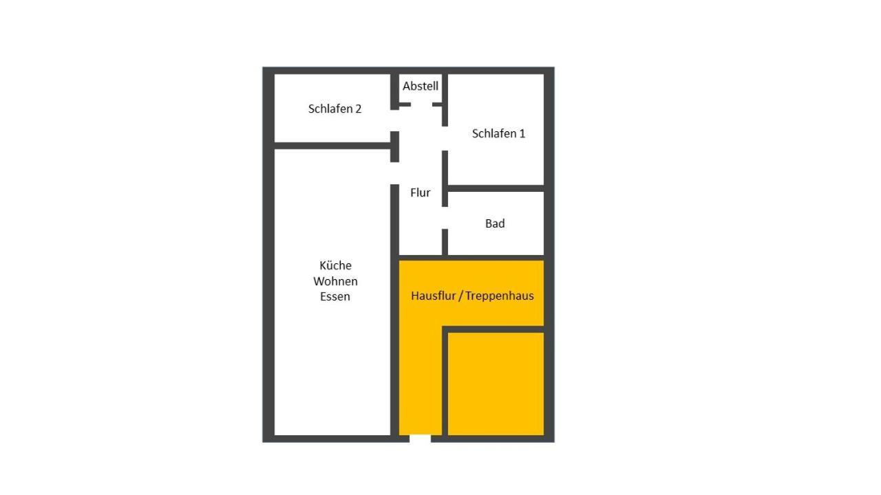 Design Apartment Im Zentrum Von Nienburg! Nienburg  Exteriér fotografie